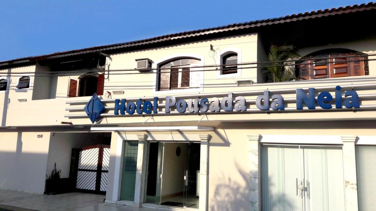 Hotel Pousada da Néia Cananéia Exterior foto